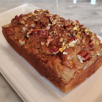 Take It Easy Roasters - Banana loaf, pretty big. I was able to eat only 1/3 of it. There was no banana on the top like pics from other people, but delicious - Bakeries Near Me - Las Vegas, Nevada Take It Easy Roasters - Banana loaf, pretty big. I was able to eat only 1/3 of it. There was no banana on the top like pics from other people, but delicious - Bakeries Near Me - Las Vegas, Nevada
