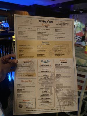 Menu photo 8 Havana 1920 San Diego, CA Menu photo 8 Havana 1920 San Diego, CA