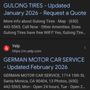 German Motor Car Service