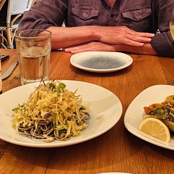 Postcards Restaurant - Crispy leek salad and shrimp tacos - Seafood Near Me - Hanalei, Hawaii Postcards Restaurant - Crispy leek salad and shrimp tacos - Seafood Near Me - Hanalei, Hawaii