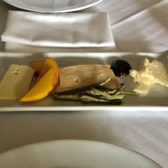 manna - "Mystery" selection. Three amazing cheeses with sides - New American Near Me - Wilmington, North Carolina