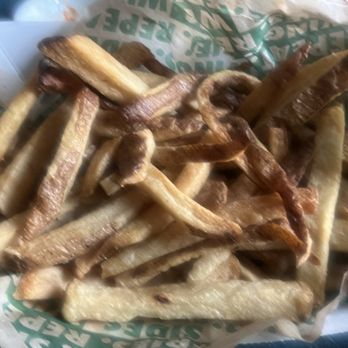 Wingstop - These were my fries with "extra" seasoning, in addition to missing all the dips and sauces, great job. - Chicken Wings Near Me - Campbell, California Wingstop - These were my fries with "extra" seasoning, in addition to missing all the dips and sauces, great job. - Chicken Wings Near Me - Campbell, California