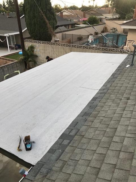 Slide of Luckett Roofing