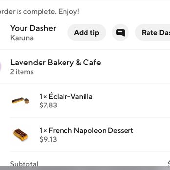 Lavender Bakery & Cafe' - my order - Cafes Near Me - Berkeley, California Lavender Bakery & Cafe' - my order - Cafes Near Me - Berkeley, California