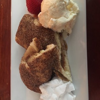 The Bronx Burger House - Banana chimichanga - Burgers Near Me - Bronx, New York