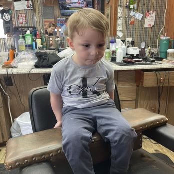 Carlo's Barber Shop - After results was so proud of him how still he stayed lol - Barbers Near Me - Independence, Ohio Carlo's Barber Shop - After results was so proud of him how still he stayed lol - Barbers Near Me - Independence, Ohio