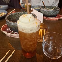Thai Iced Tea (alcoholic) Thai Iced Tea (alcoholic)