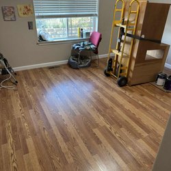 Patrick Murray Flooring - Small bedroom used as an office