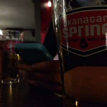 Mountain Katz - good thing we ordered beer! - Asian Fusion Near Me - Vernon, British Columbia