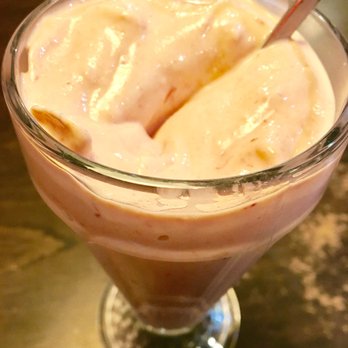 The Original Malt Shop - Mini strawberry malt. - Burgers Near Me - Roseville, Minnesota