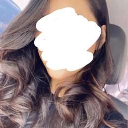 My hair was long and draggy before but after this cut there's some added volume and style! My hair was long and draggy before but after this cut there's some added volume and style!