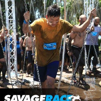 Savage Race - The new obstacle had a super long line and slippery starts and finishes :/ - Races & Competitions Near Me - Dade City, Florida Savage Race - The new obstacle had a super long line and slippery starts and finishes :/ - Races & Competitions Near Me - Dade City, Florida