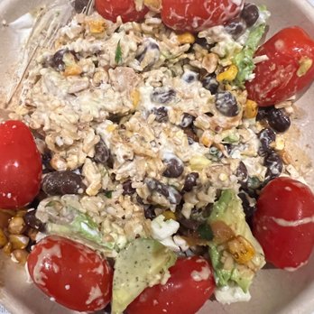Panera Bread - Baja grain bowl. - Soup Near Me - Rancho Cordova, California Panera Bread - Baja grain bowl. - Soup Near Me - Rancho Cordova, California