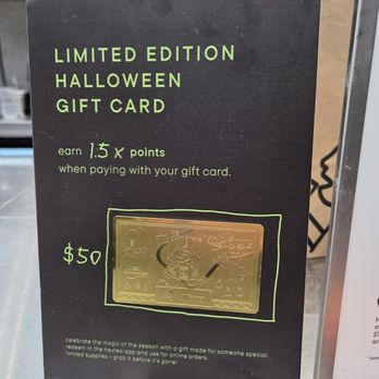 Hey Tea - Halloween gift card - Bubble Tea Near Me - New York, New York