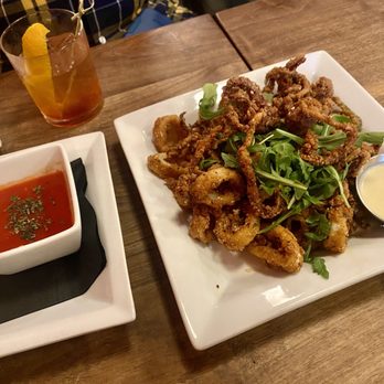 Campo Enoteca - Calamari - Italian Near Me - Manchester, New Hampshire