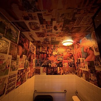 Mugshots Sports Bar - men's restroom - Sports Bars Near Me - Cypress, California Mugshots Sports Bar - men's restroom - Sports Bars Near Me - Cypress, California