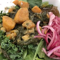 Cafe 1924 - Sweet potato chickpea curry