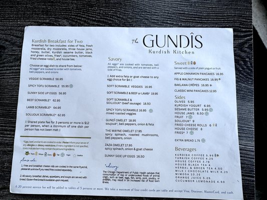 The Gundis Kurdish Kitchen by null The Gundis Kurdish Kitchen by null