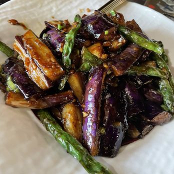 Stellar 66 - eggplant and green beans - Chinese Near Me - Gilbert, Arizona