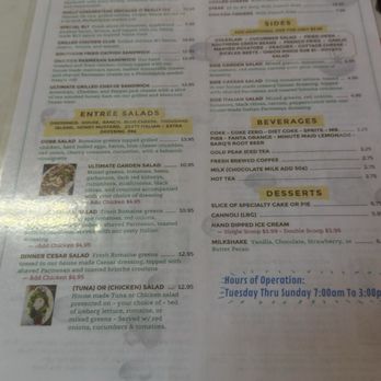 Flyers Cafe - Breakfast & Brunch Near Me - Citra, Florida