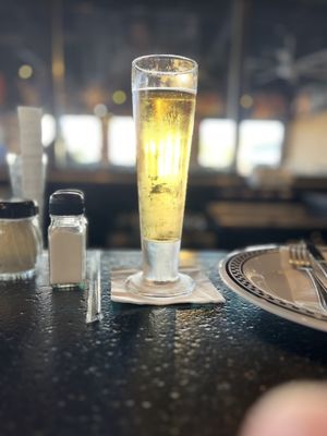 Photo of Anthony's Coal Fired Pizza & Wings - Fort Lauderdale, FL, US. Cold Miller Lite