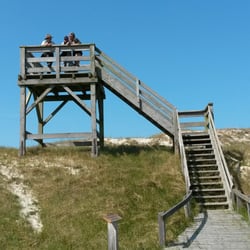 Hohe Düne - Aussichtspunkt