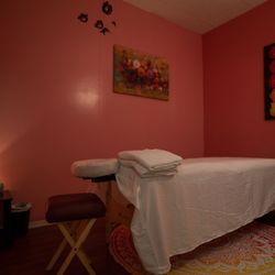 House of Harmony Massage and Wellness Center - One of our massage rooms