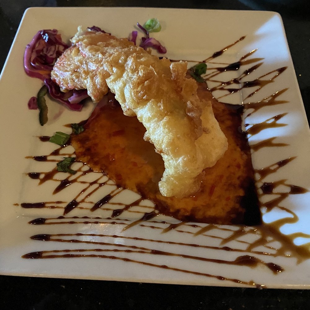Big Fish Restaurant & Bar - Fried Lobster Tail - A must order! - Seafood Near Me - Orange Beach, Alabama