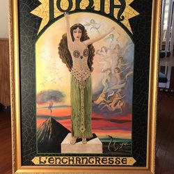 Framing 4 Yourself - Finished painting with frame