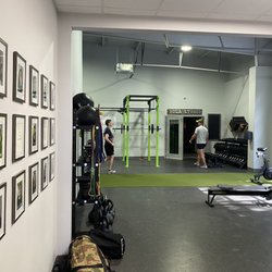 Triangle Rock Club - Fayetteville - Workout area