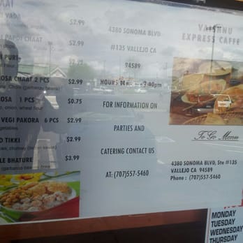 VEC Indian Cuisine - Indian Near Me - Vallejo, California