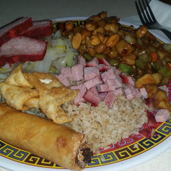 Beijing Garden - Wow - Kung Pao Luncheon Plate - Good taste - Filling and Huge! - Chinese Near Me - Kerman, California Beijing Garden - Wow - Kung Pao Luncheon Plate - Good taste - Filling and Huge! - Chinese Near Me - Kerman, California