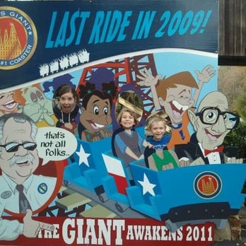 Six Flags Over Texas - Amusement Parks Near Me - Arlington, Texas