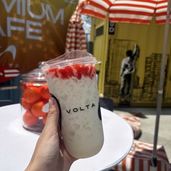 Volta - Strawberry - Coffee & Tea Near Me - Nashville, Tennessee Volta - Strawberry - Coffee & Tea Near Me - Nashville, Tennessee