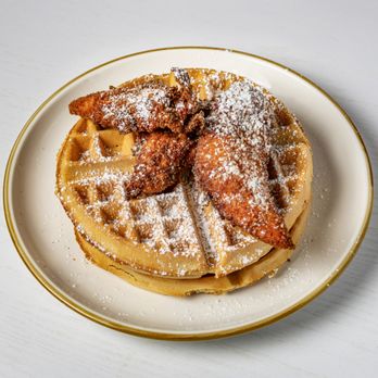Pineapple Sol - Chicken and Waffles - Coffee & Tea Near Me - Cary, North Carolina Pineapple Sol - Chicken and Waffles - Coffee & Tea Near Me - Cary, North Carolina