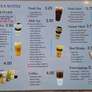 DING TEA SEATTLE - Bubble Tea Near Me - Seattle, Washington DING TEA SEATTLE - Bubble Tea Near Me - Seattle, Washington