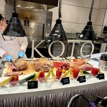 Koto Buffet - Meat carving station - Buffets Near Me - Placerville, California