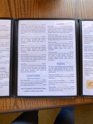 Menu photo 4 Maria's Mexican Restaurant Verdi, NV Menu photo 4 Maria's Mexican Restaurant Verdi, NV