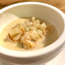 Seafood Chowder