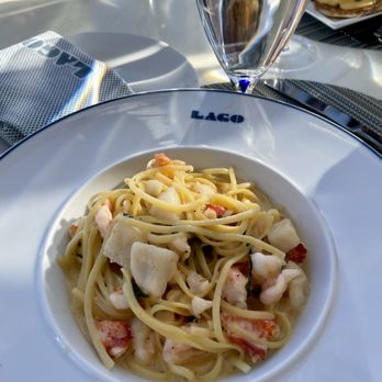 Lago - pasta al frutti di mare-with white sauce - Italian Near Me - Las Vegas, Nevada