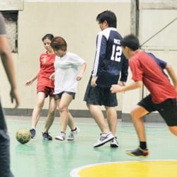 Los Galácticos F.C. - Yeahhh we like to play in a mixed group.