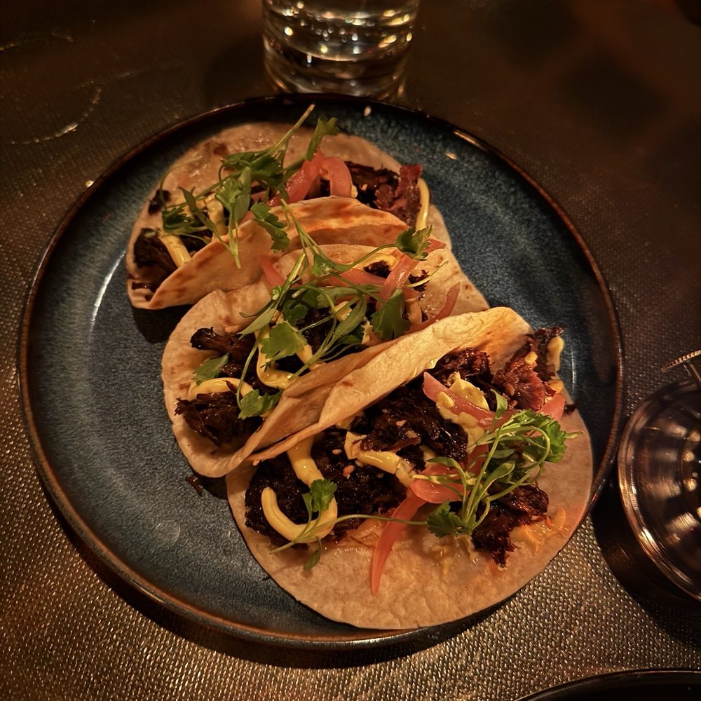 Apothecary - Beef Cheek Taco - Cocktail Bars Near Me - Dallas, Texas