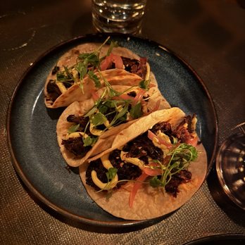 Apothecary - Beef Cheek Taco - Cocktail Bars Near Me - Dallas, Texas