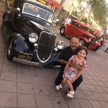 Azteca - Car show Friday night - Mexican Near Me - Garden Grove, California