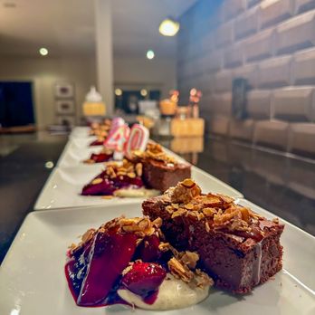 Chef Aaron LeRoi - Chocolate Torte with all of the fixins. - Personal Chefs Near Me - Napa, California