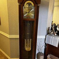 Time Masters - Grandfather clock repaired by McGuire's