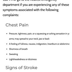 Bayhealth Hospital  - Kent Campus - On their website...it says to come in for signs of a stroke. SO glad we did.