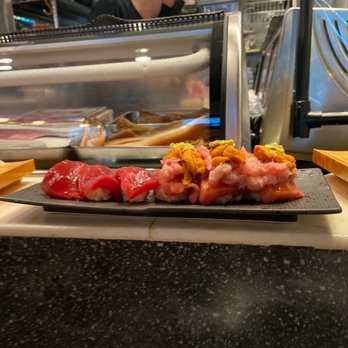 Sushi Murayama - toro with uni - Sushi Bars Near Me - Honolulu, Hawaii Sushi Murayama - toro with uni - Sushi Bars Near Me - Honolulu, Hawaii
