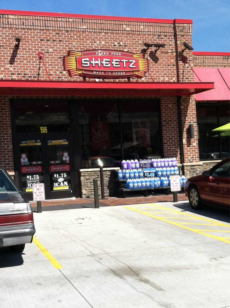 SHEETZ Updated September 2024 627 Pittsburgh St, Springdale
