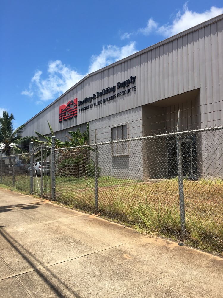 RSIROOFING & BUILDING SUPPLY Updated October 2024 2276 Pahounui Dr